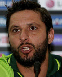 Shahid Afridi